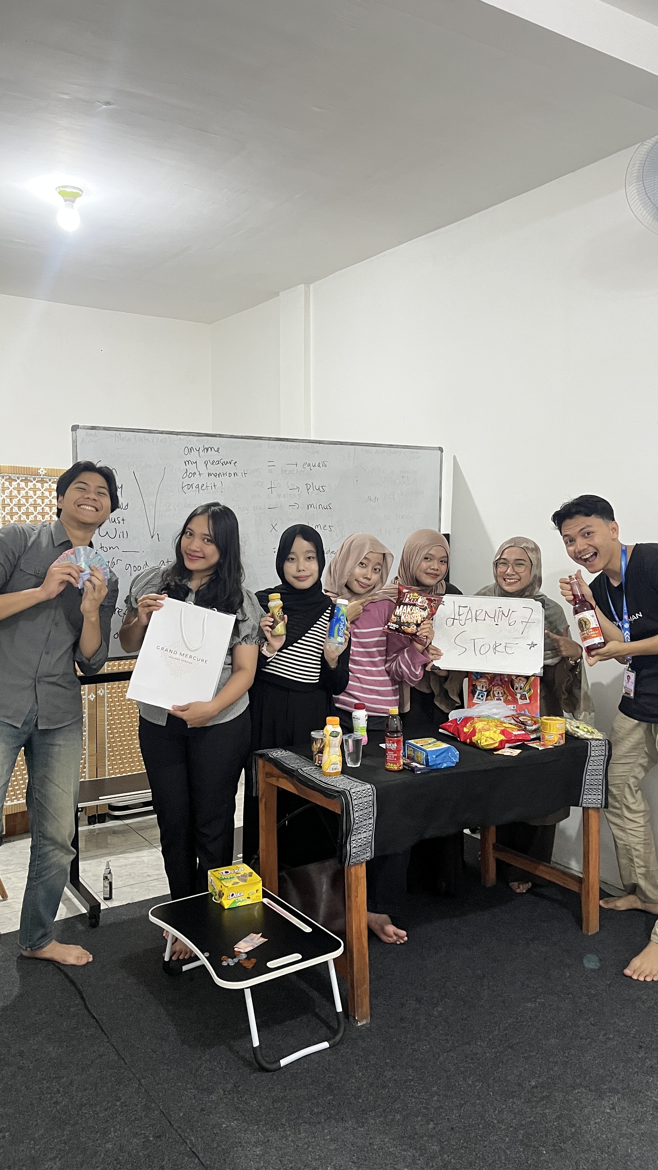 Suasana Kelas 1